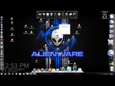 rocketdock objectdock y rk launcher rocketdock objectdock y rk launcher